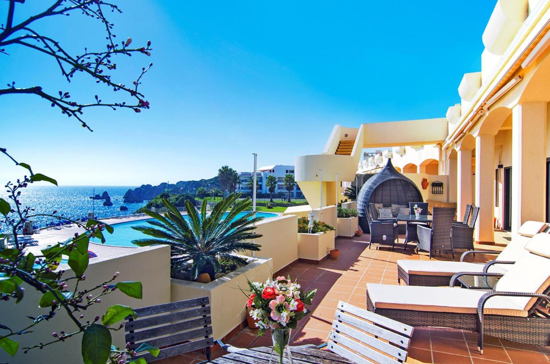 Casa Aurora Апартаменты Лагуш